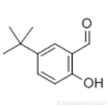Benzaldéhyde, 5- (1,1-diméthyléthyl) -2-hydroxy- CAS 2725-53-3